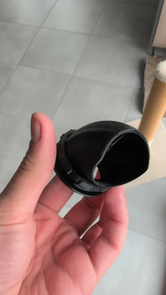 Embouts pour mangeoire avec un réservoir 3D taille S