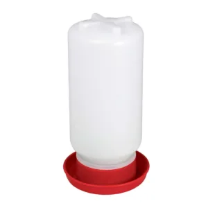 Abreuvoir poussins cailleteaux à réserve 1 litre
