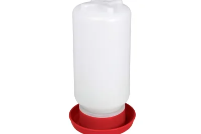 Abreuvoir poussins cailleteaux à réserve 1 litre