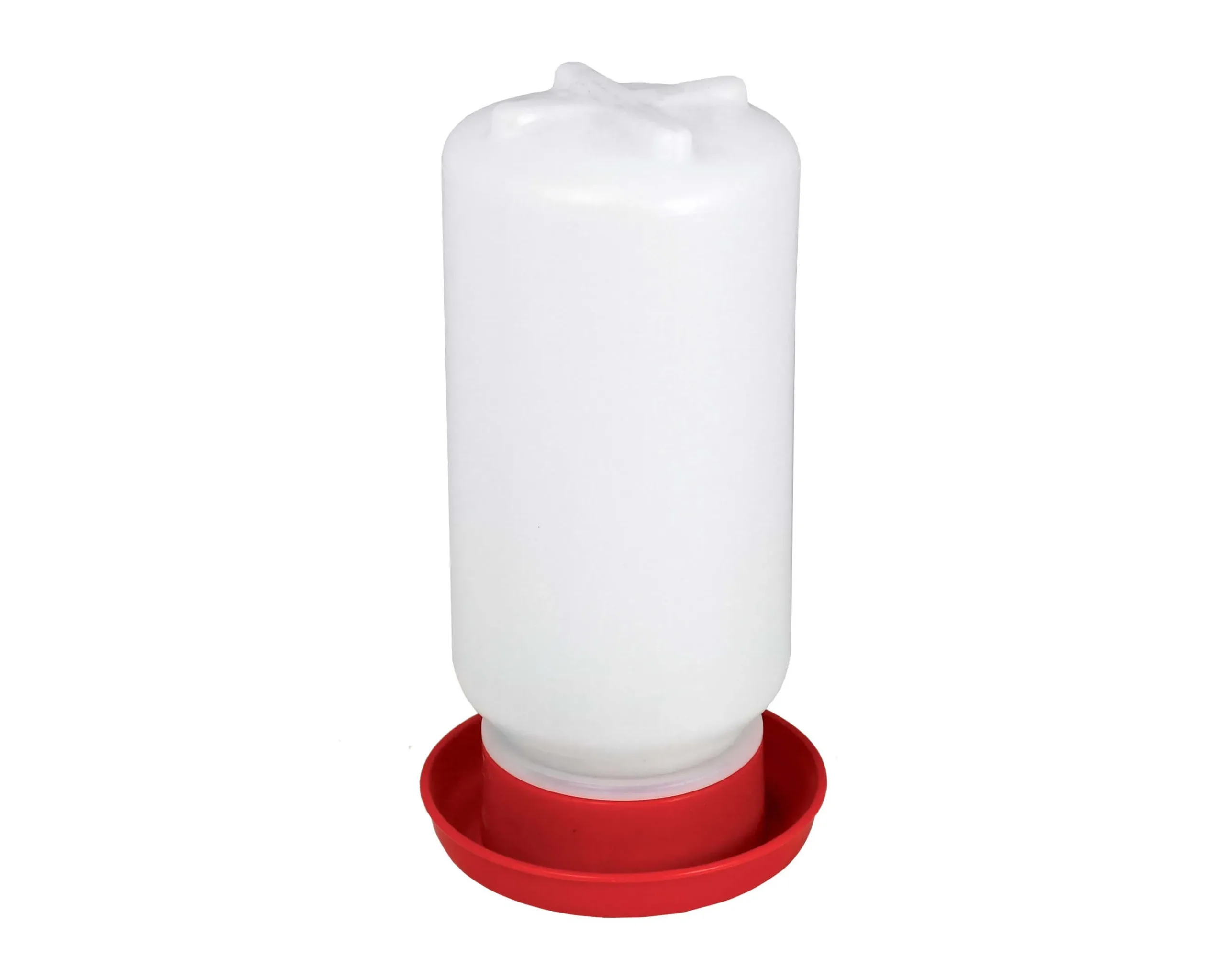 Abreuvoir poussins cailleteaux à réserve 1 litre